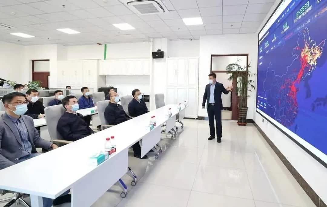 黑龙江省委书记许勤调研安全生产工作，royal皇家88(中国)集团技术支持的省交通厅“两客一危”监管服务平台受肯定